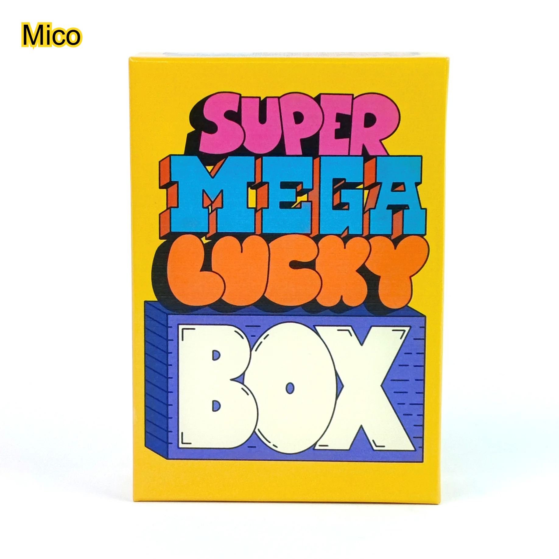 Party Family Games - Super Mega Lucky Box Board Game