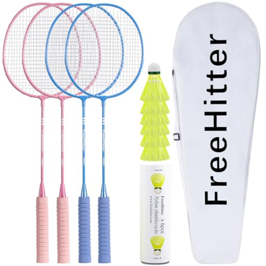 Badminton Set Garden - Badminton Set for Family and Beginners,