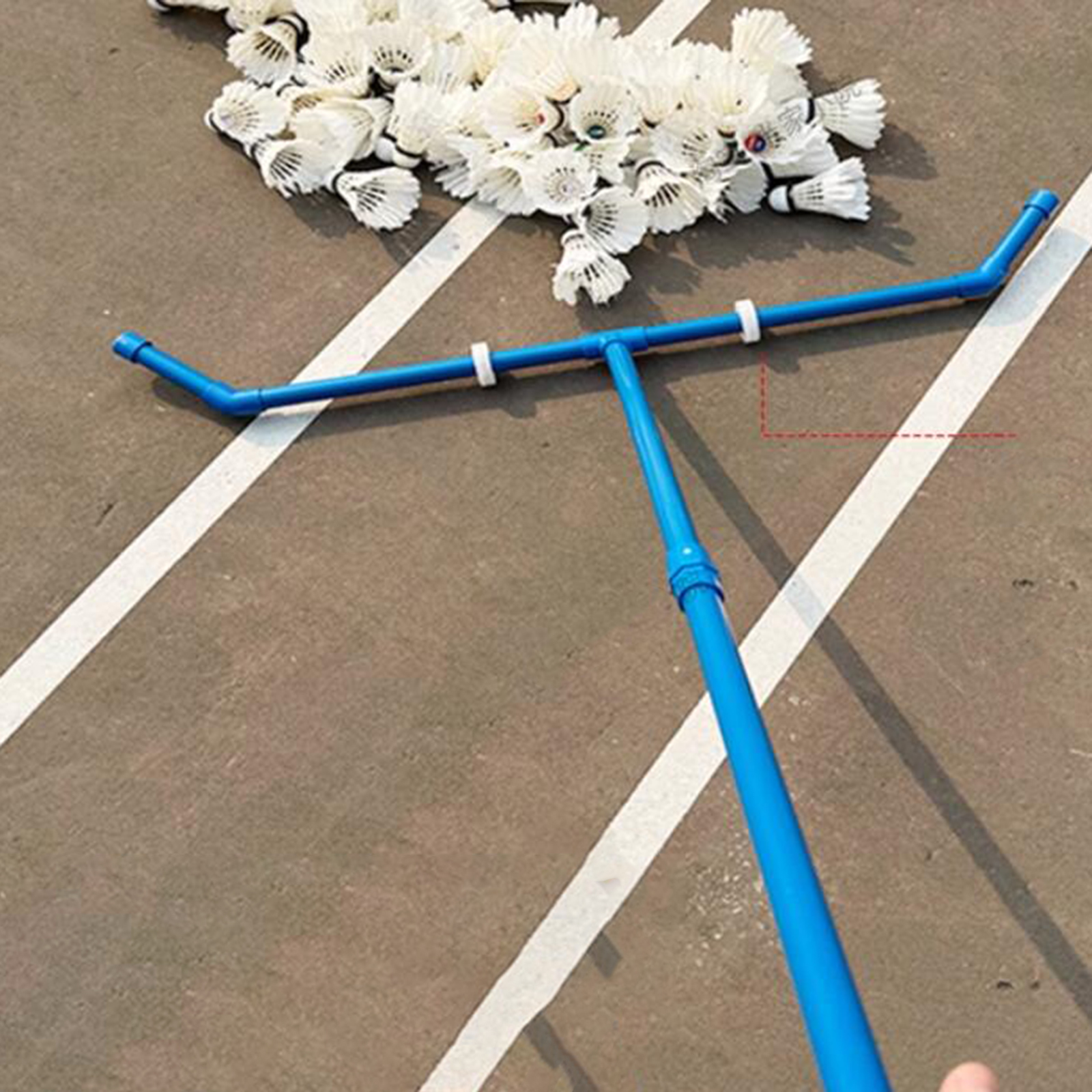 Badminton Set Garden - Badminton Shuttlecock Collector, Gatherer, Table Tennis
