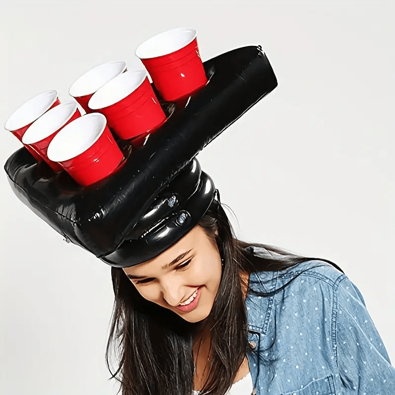 Inflatable Triangle Hat for Pi - Party Games Event ulasan dan harga