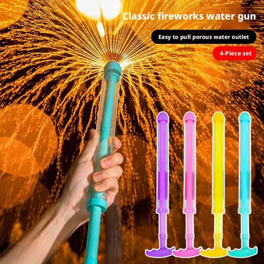 120-Hole Super Water Gun - 41c - Party Games For Large Groups ulasan dan harga
