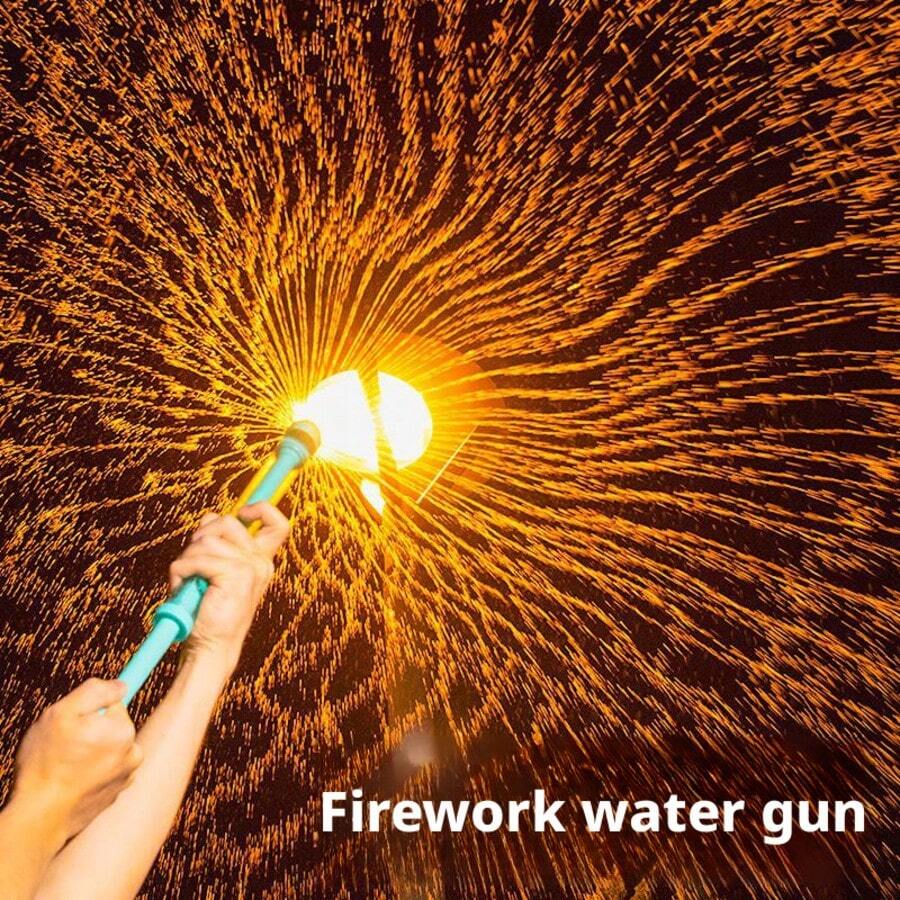120-Hole Super Water Gun - 41c - Party Games For Large Groups ulasan dan harga