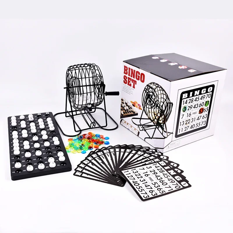 Professional Steel Bingo Cage  - Party Games For Large Groups ulasan dan harga