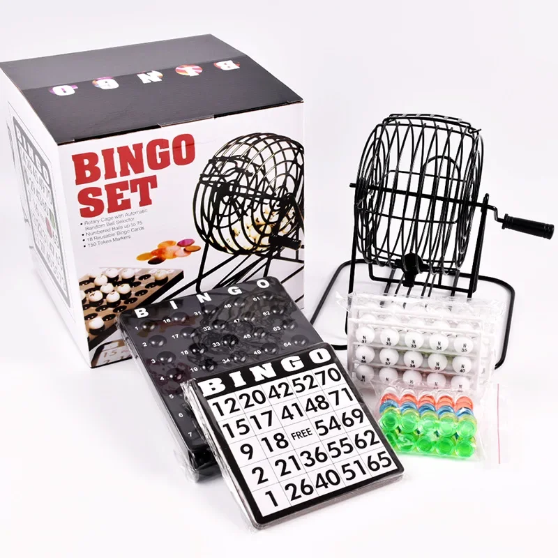 Professional Steel Bingo Cage  - Party Games For Large Groups ulasan dan harga