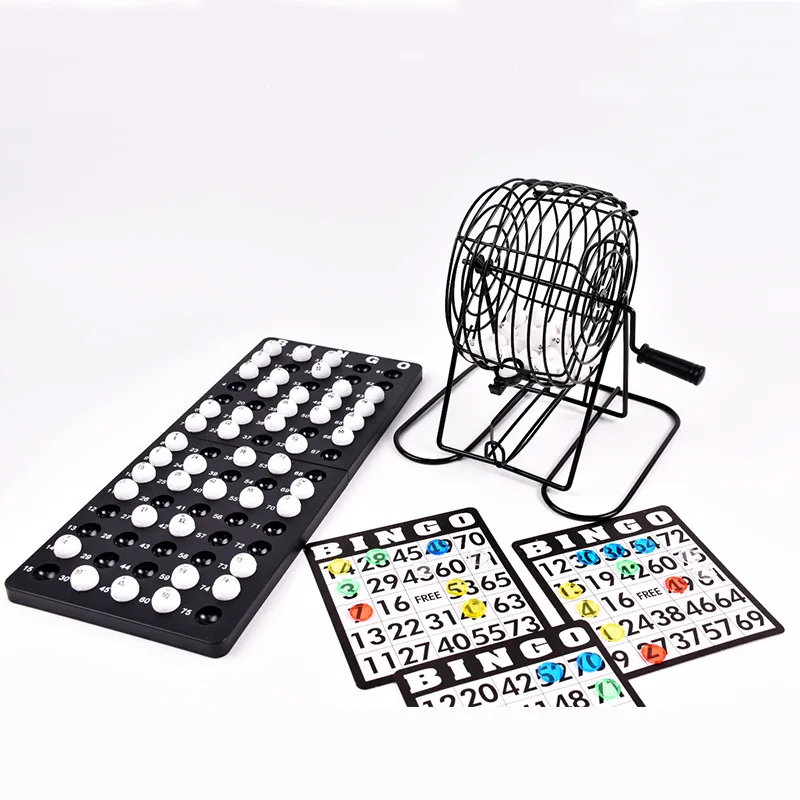 Professional Steel Bingo Cage  - Party Games For Large Groups ulasan dan harga