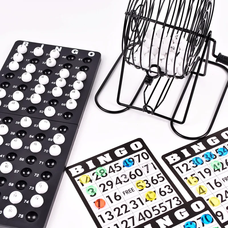 Professional Steel Bingo Cage  - Party Games For Large Groups ulasan dan harga