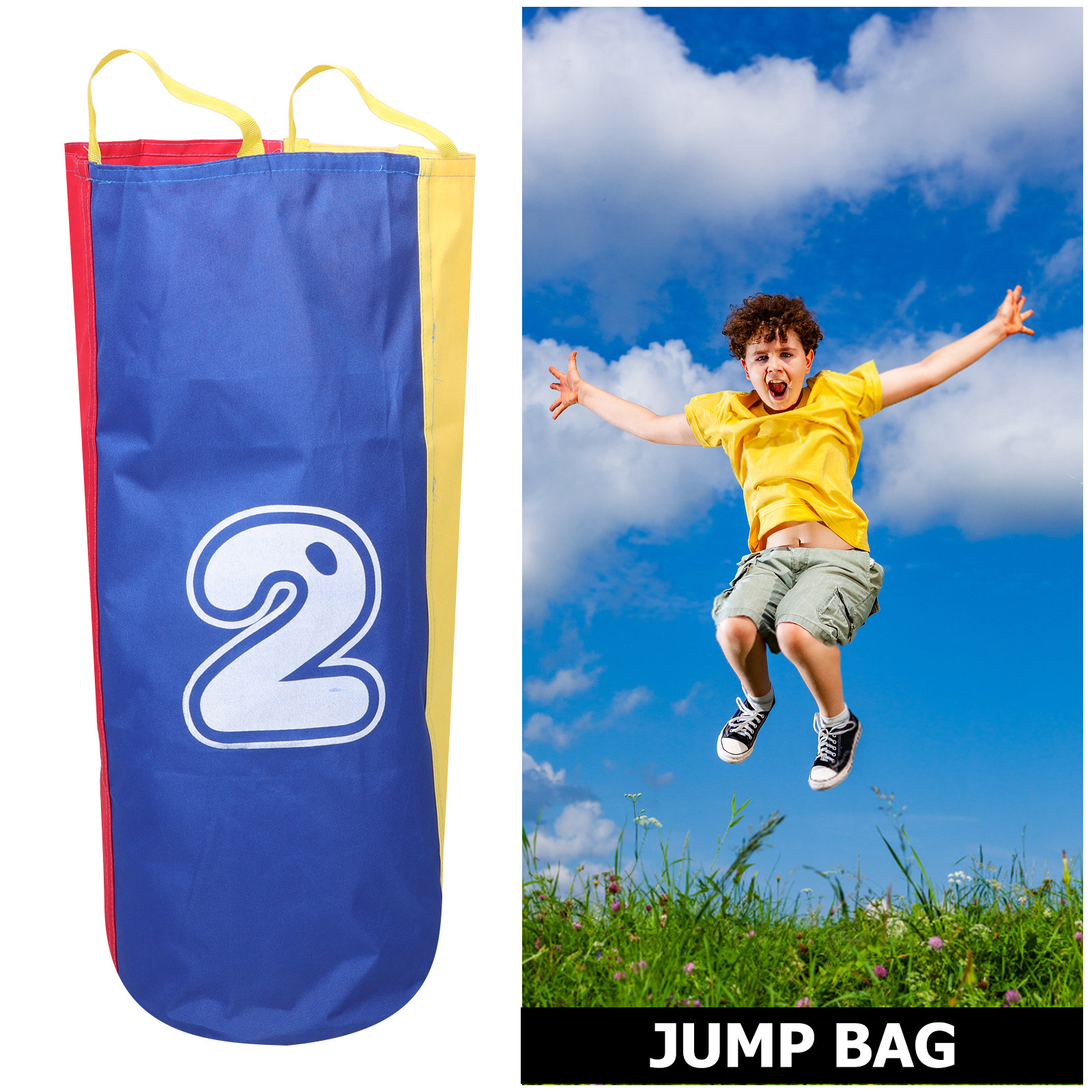 Kangaroo Jumping Bag Outdoor G - Party Games Physical ulasan dan harga