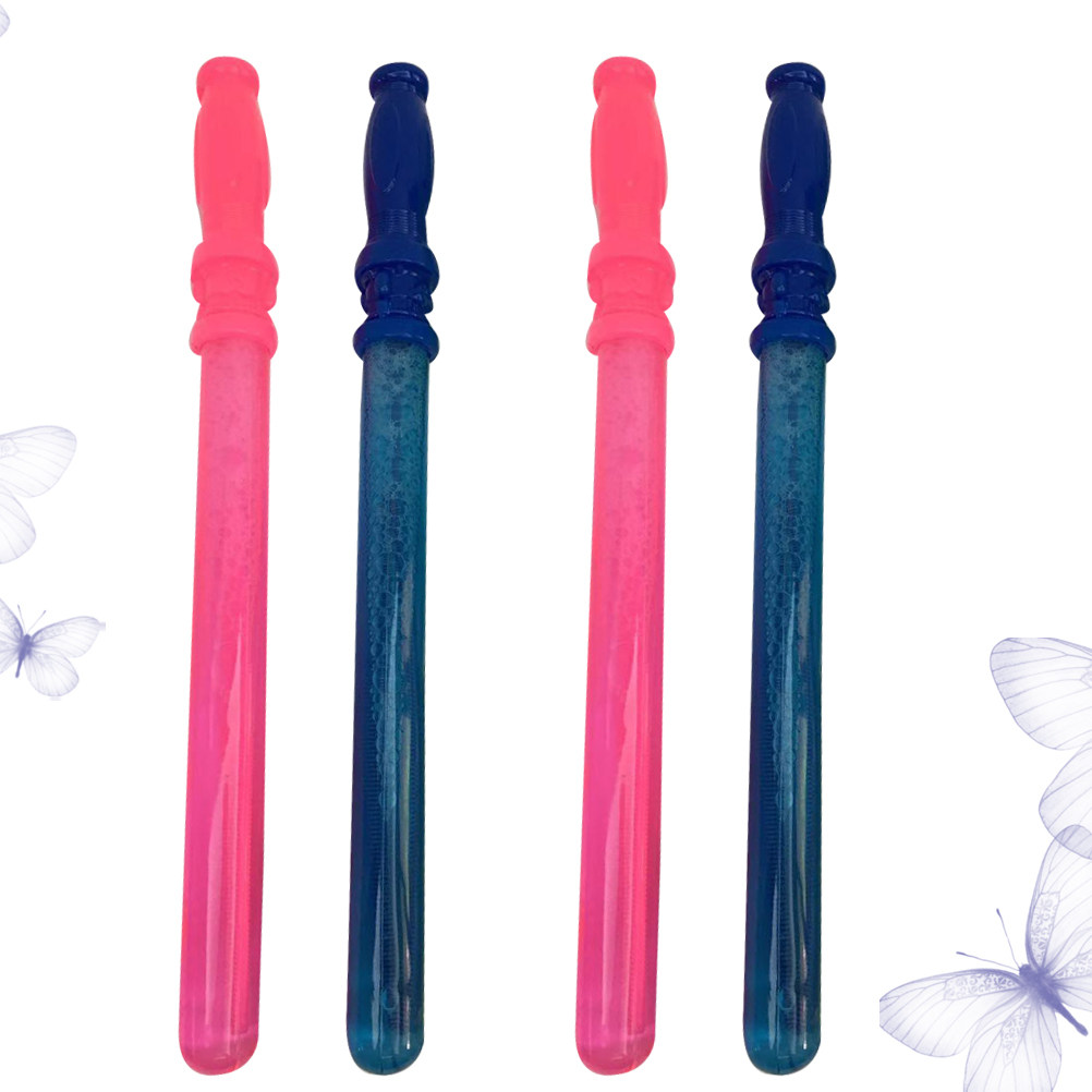 4Pcs Eco-Friendly Bubble Wand  - Party Games Kid Friendly ulasan dan harga