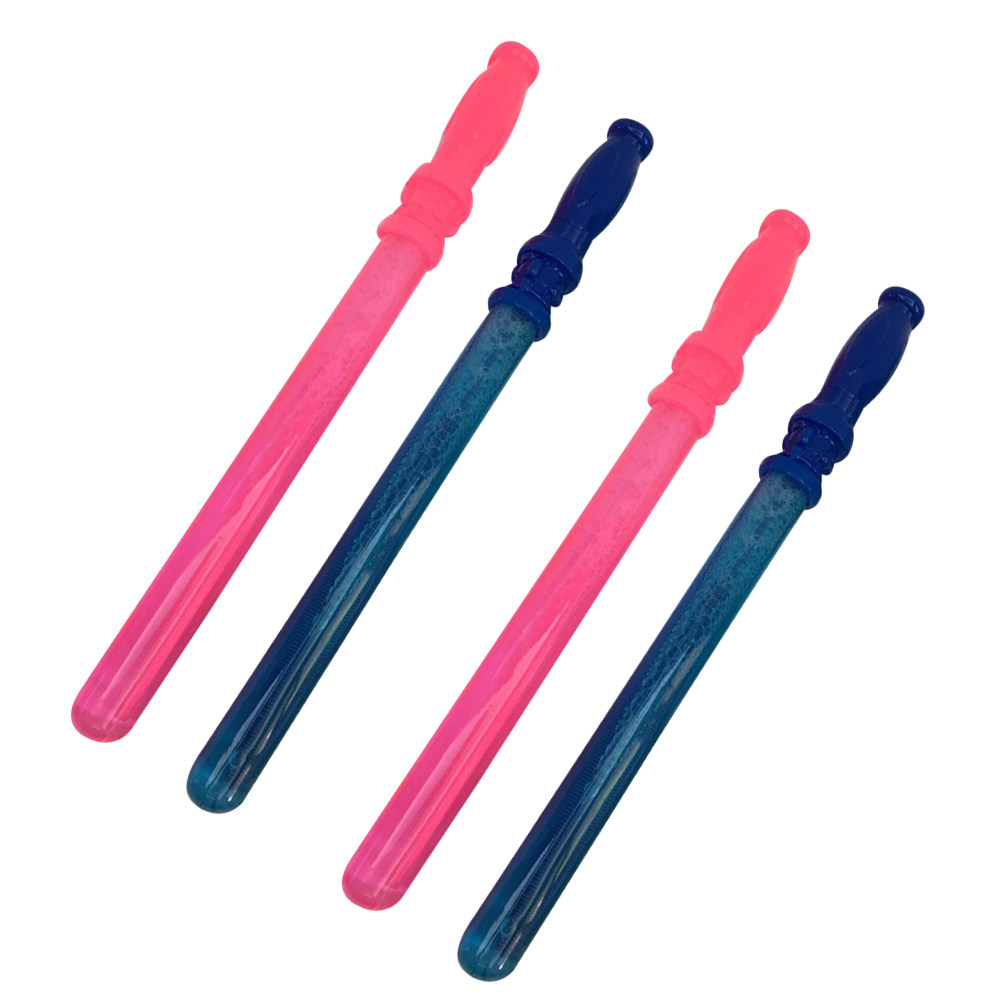 4Pcs Eco-Friendly Bubble Wand  - Party Games Kid Friendly ulasan dan harga