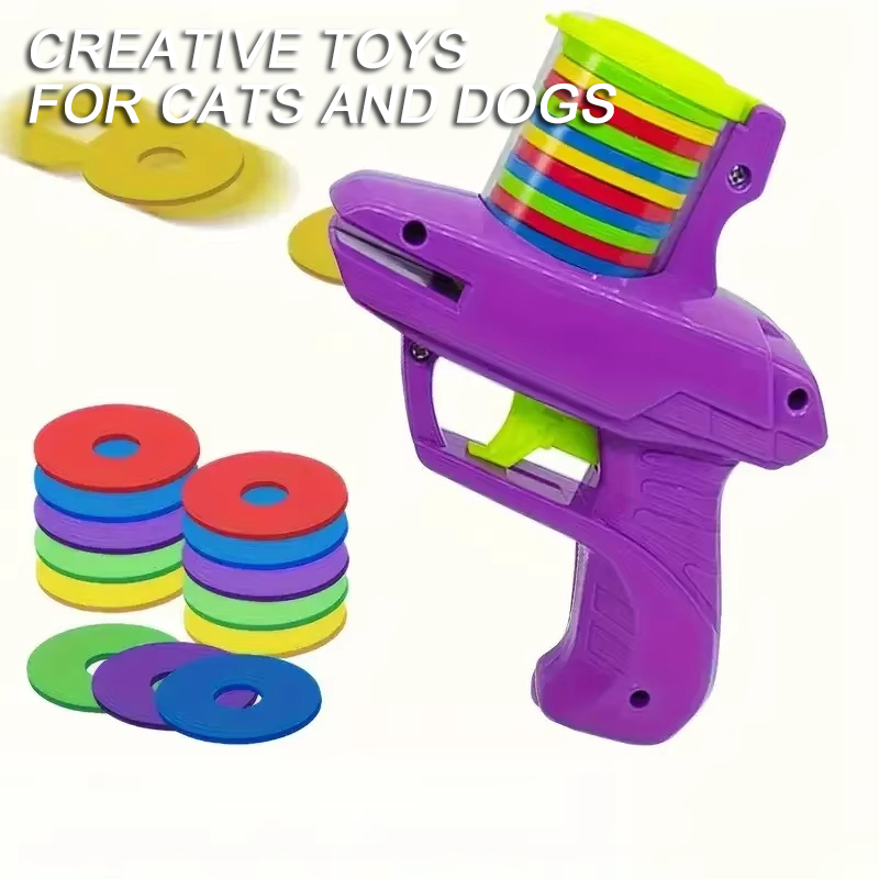 Funny Cat Toys Creative Turnip - Frisbee Freestyle Disc ulasan dan harga