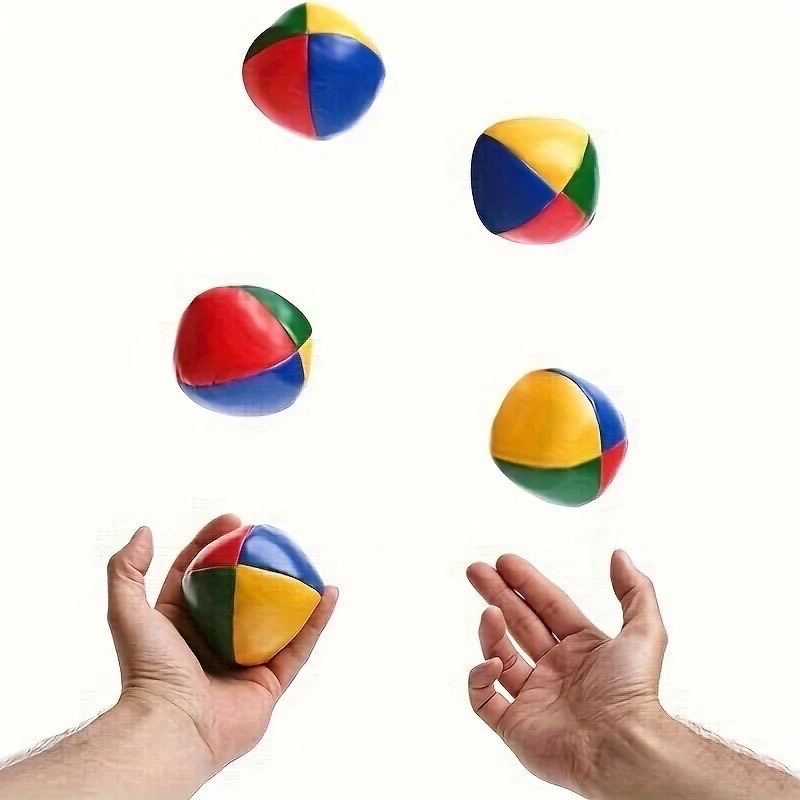 3PCS Outdoor Juggling Balls fo - Party Games Kid Friendly ulasan dan harga