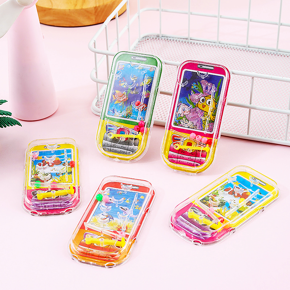 12Pcs MIni Pin Ball Puzzle Mar - Party Games Easter For Kids ulasan dan harga