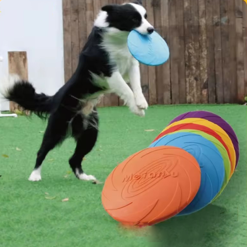 Flying Disc Soft Rubber Pet Fr - Frisbee Freestyle Disc ulasan dan harga