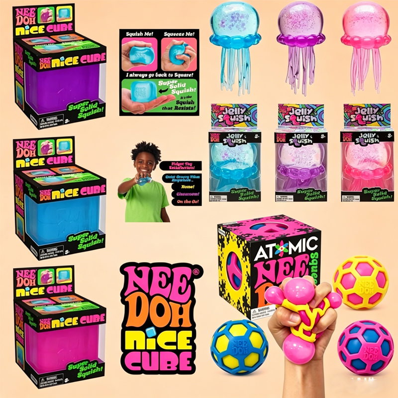 New NeeDoh Squishy Schylling// - Party Games Event ulasan dan harga