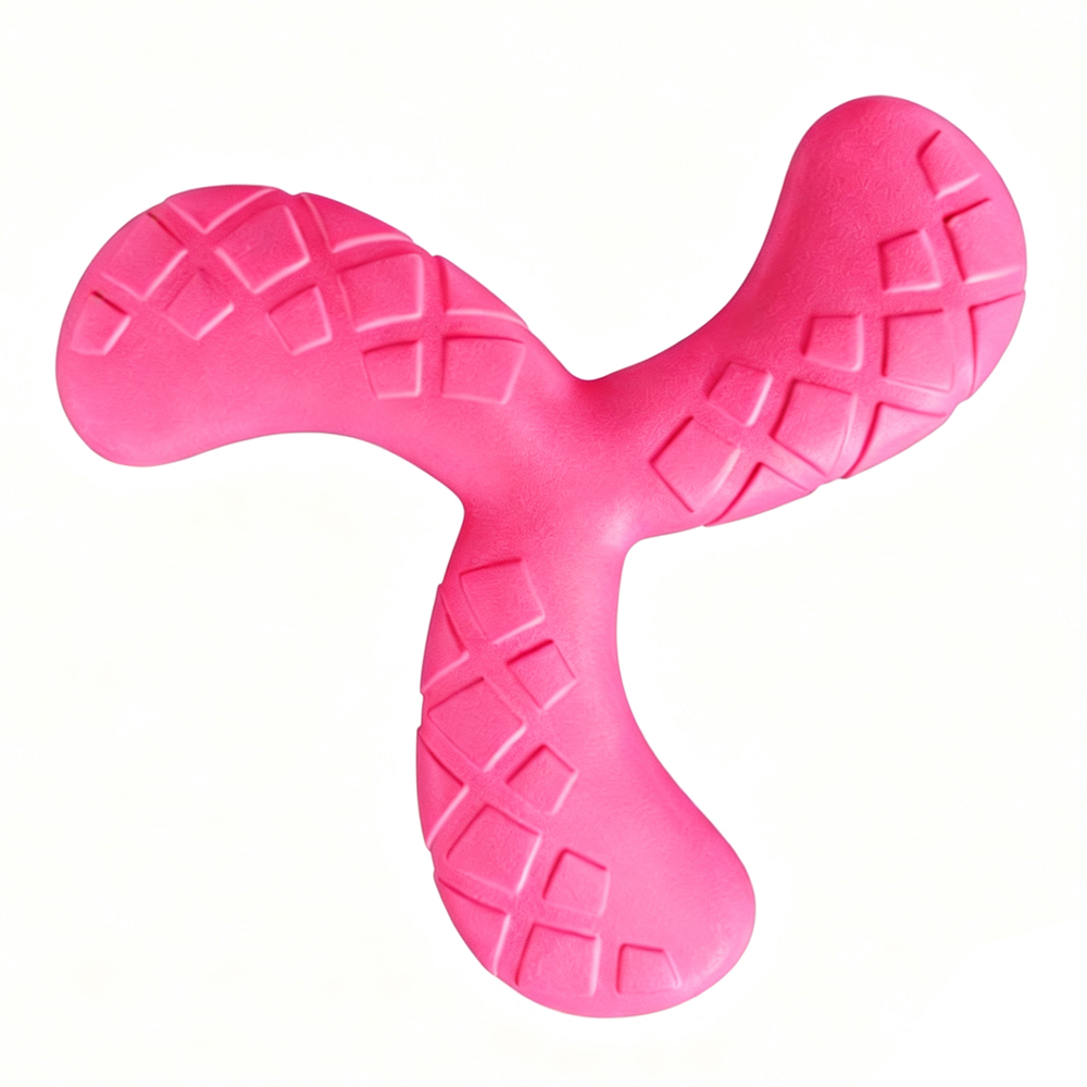 Large Dog Chew Toy Durable Tee - Frisbee Freestyle Disc ulasan dan harga
