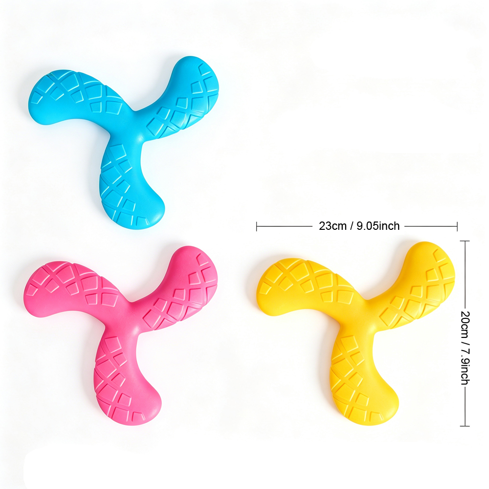 Large Dog Chew Toy Durable Tee - Frisbee Freestyle Disc ulasan dan harga