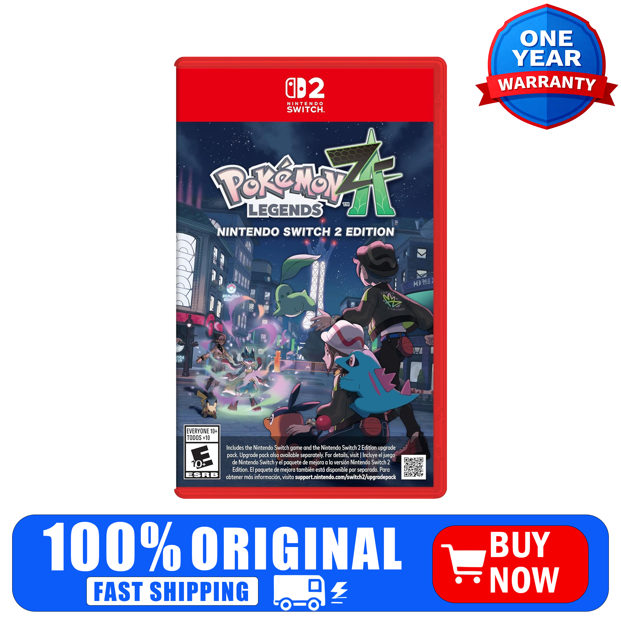 Pokémon Legends: Z-A Physical  - Party Games Physical ulasan dan harga