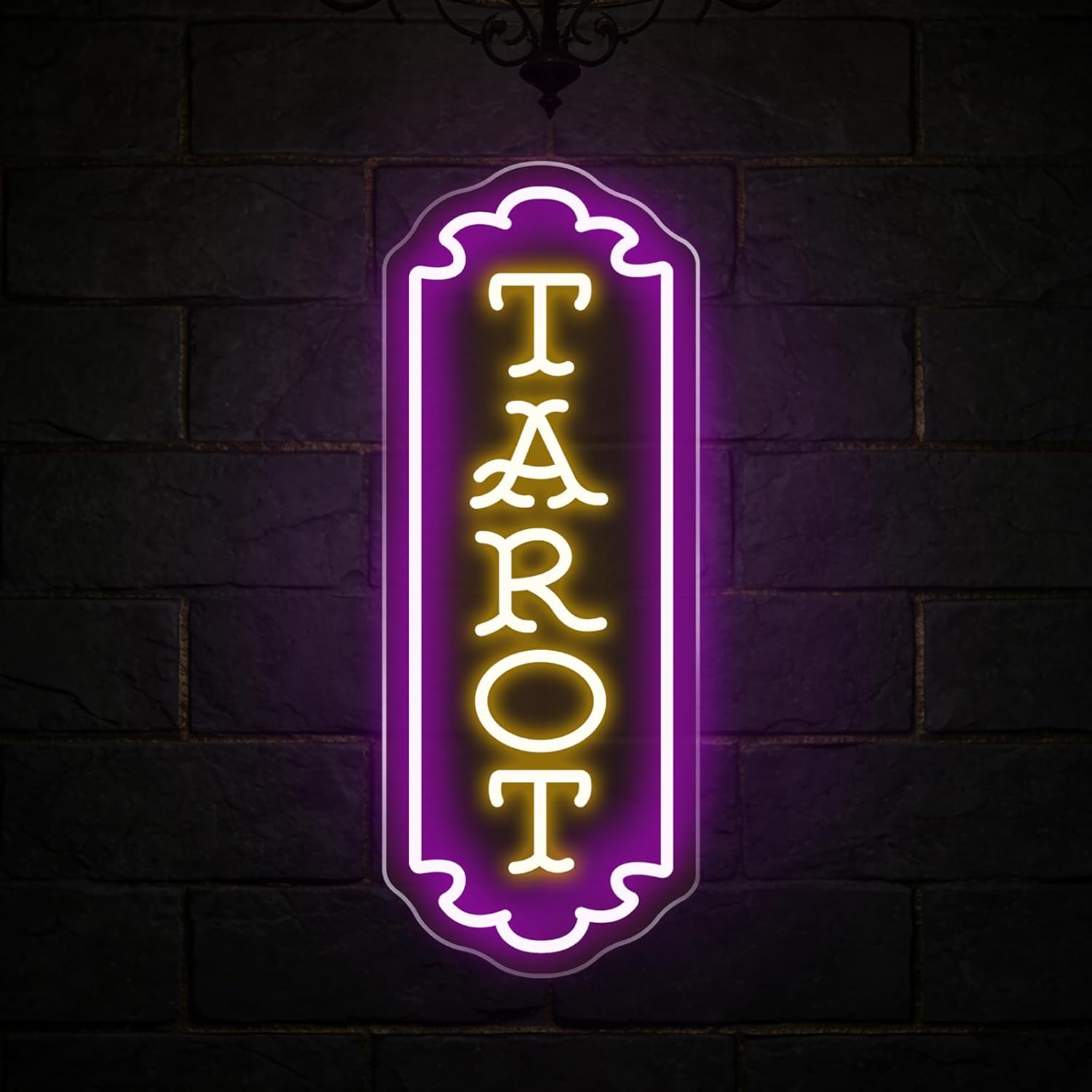Tarot Neon Sign USB Powered My - Party Games Event ulasan dan harga