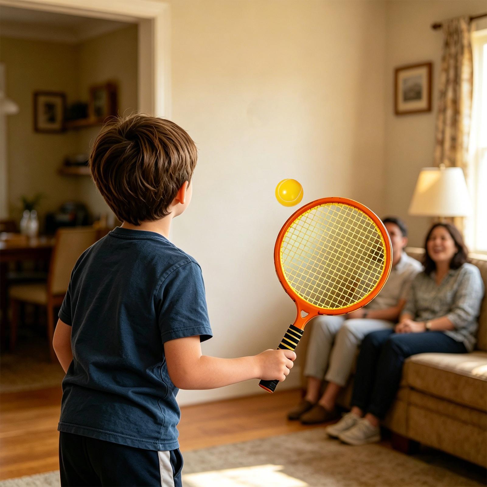 Kids Badminton Rackets Sports  - Badminton Set Garden ulasan dan harga