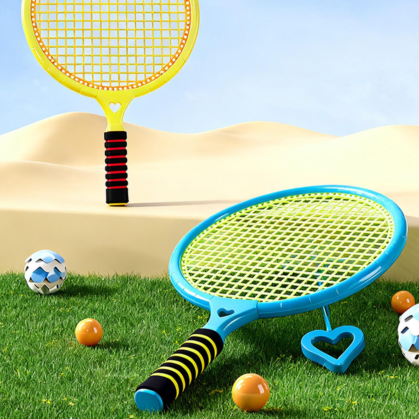 Kids Badminton Rackets Sports  - Badminton Set Garden ulasan dan harga