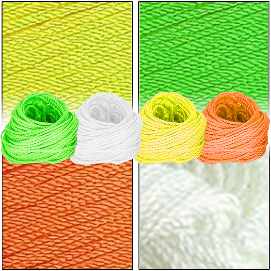 50pcs Color YO-YO Rope Creativ - Party Games Physical ulasan dan harga