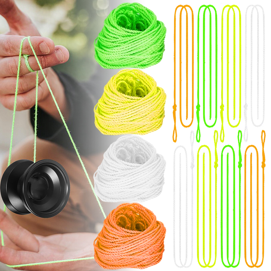 50pcs Color YO-YO Rope Creativ - Party Games Physical ulasan dan harga