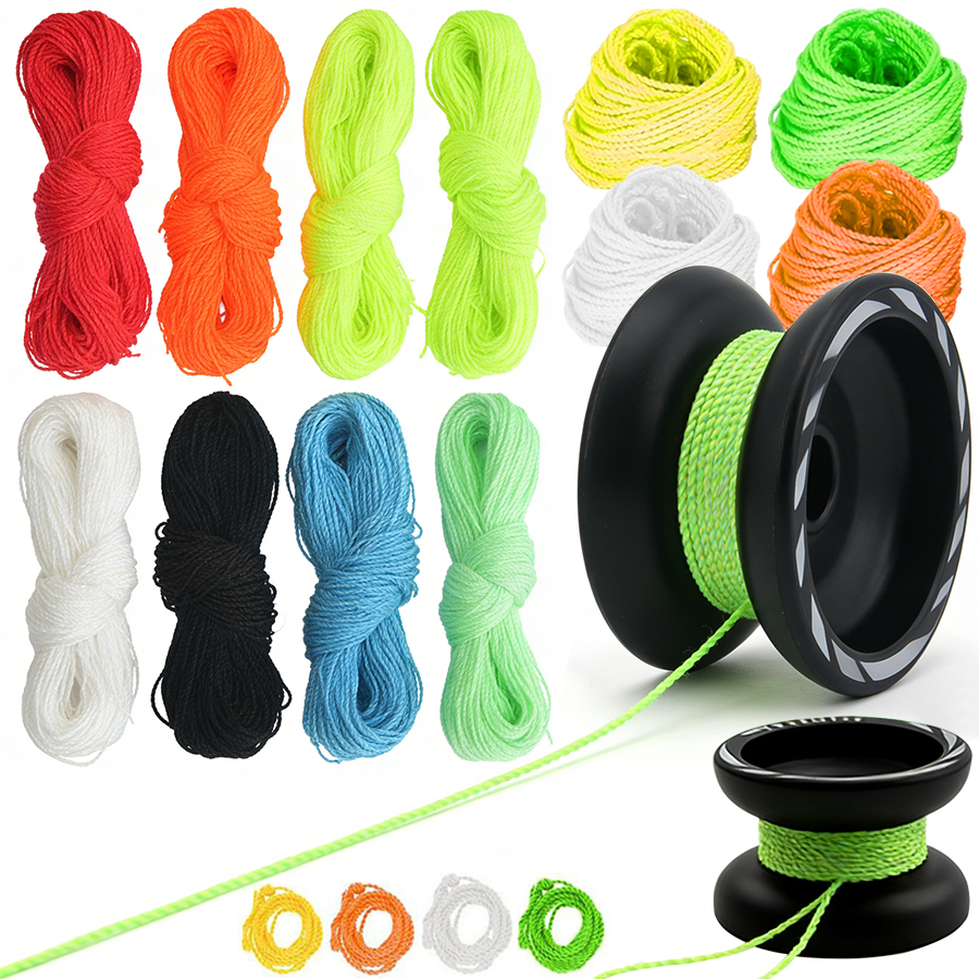 50pcs Color YO-YO Rope Creativ - Party Games Physical ulasan dan harga