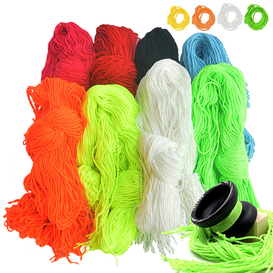 50pcs Color YO-YO Rope Creativ - Party Games Physical ulasan dan harga