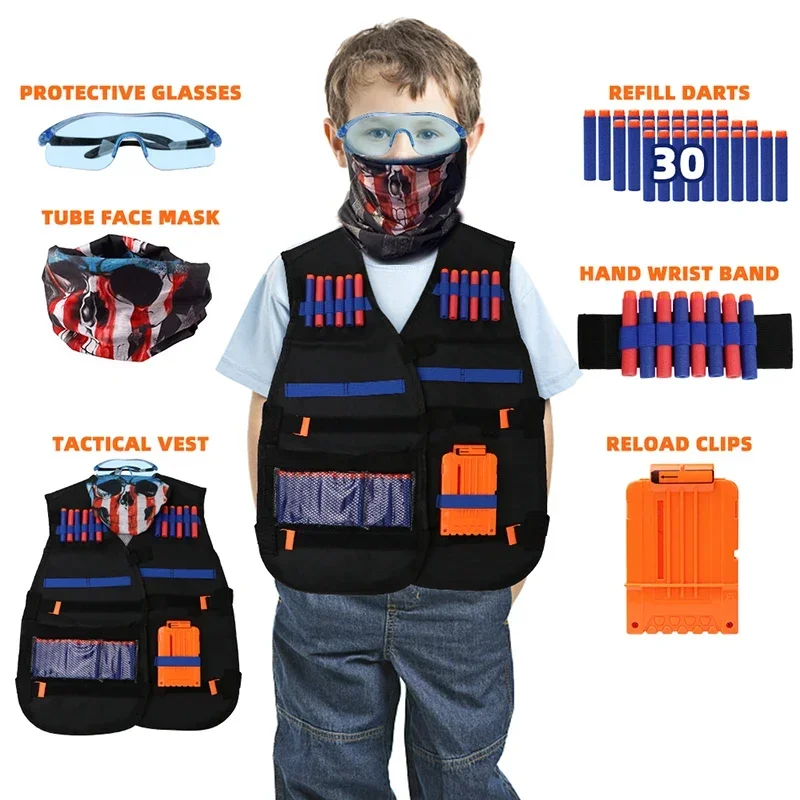 SNEW Kids Tactical Vest Suit K - Party Games Easter For Kids ulasan dan harga