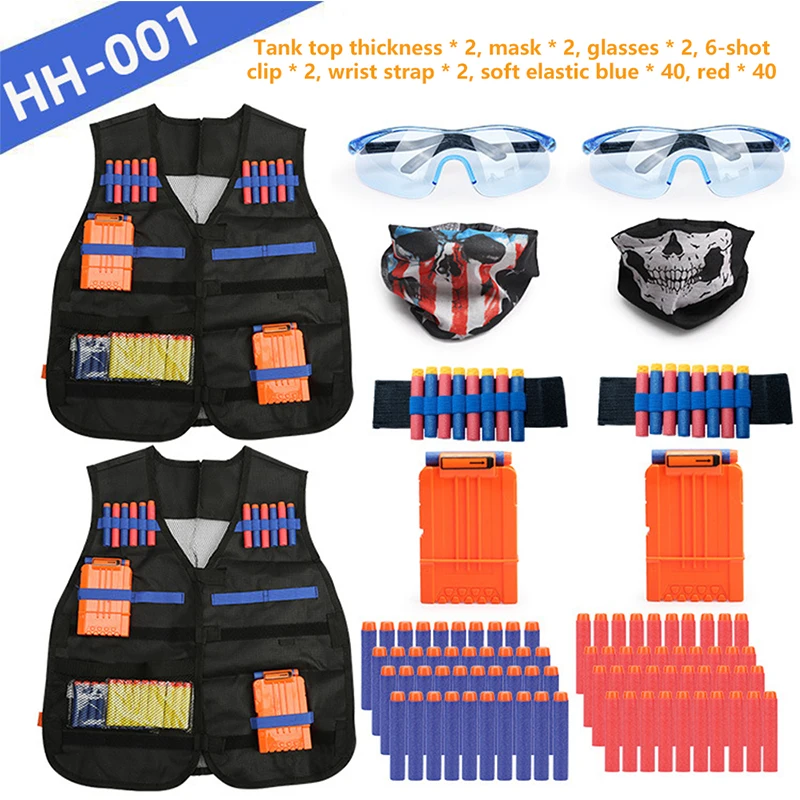 SNEW Kids Tactical Vest Suit K - Party Games Easter For Kids ulasan dan harga