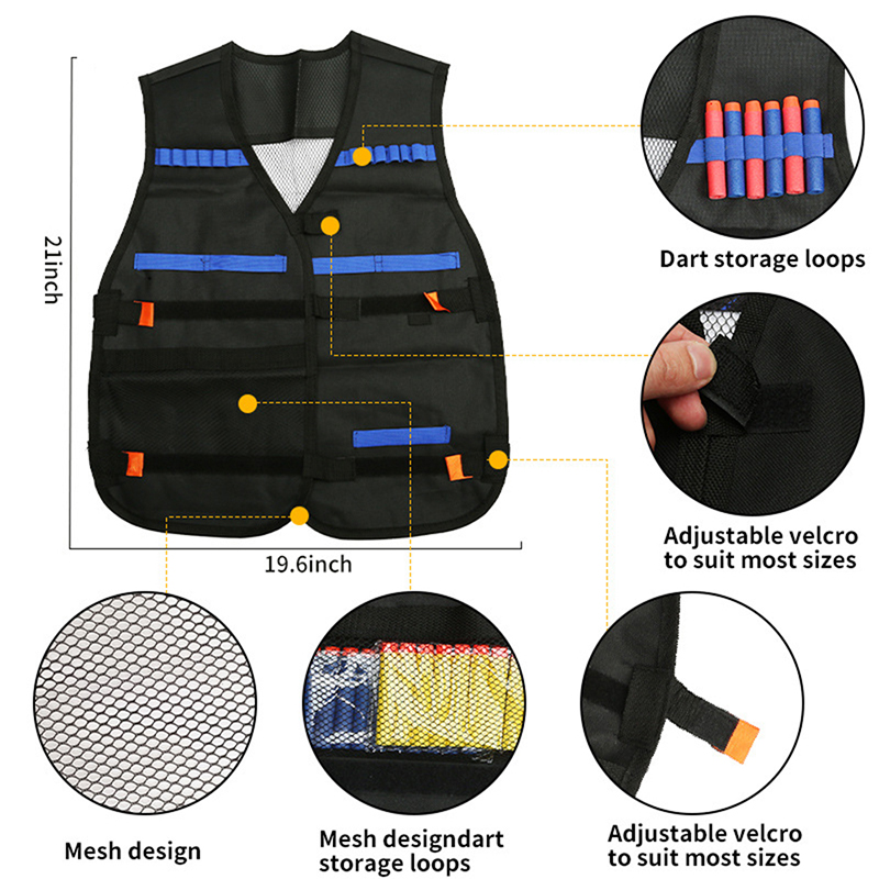 SNEW Kids Tactical Vest Suit K - Party Games Easter For Kids ulasan dan harga