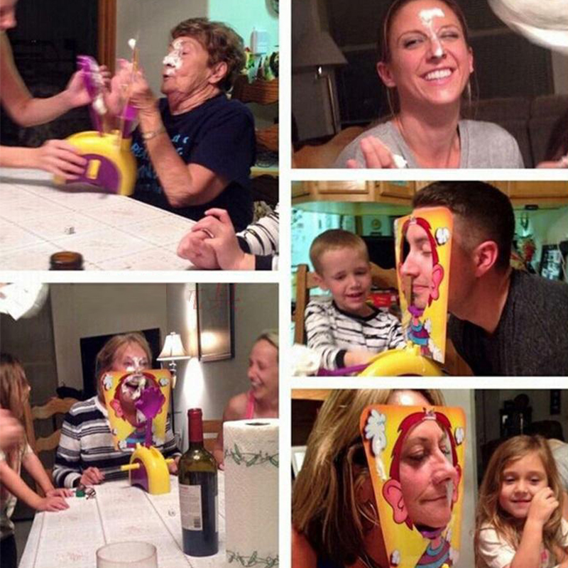 Pie Cream Face Game Family Par - Party Games Adult Birthday ulasan dan harga