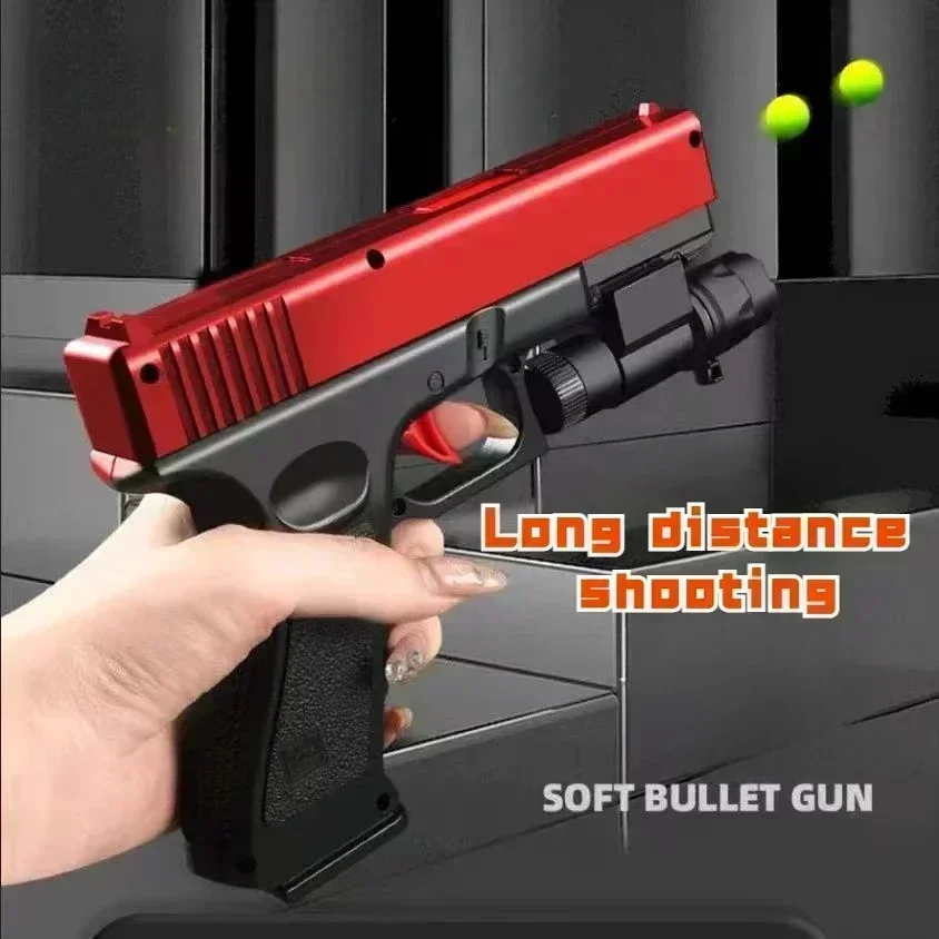 2025 New G17 Soft Bullet Toy G - Party Games Easter For Kids ulasan dan harga