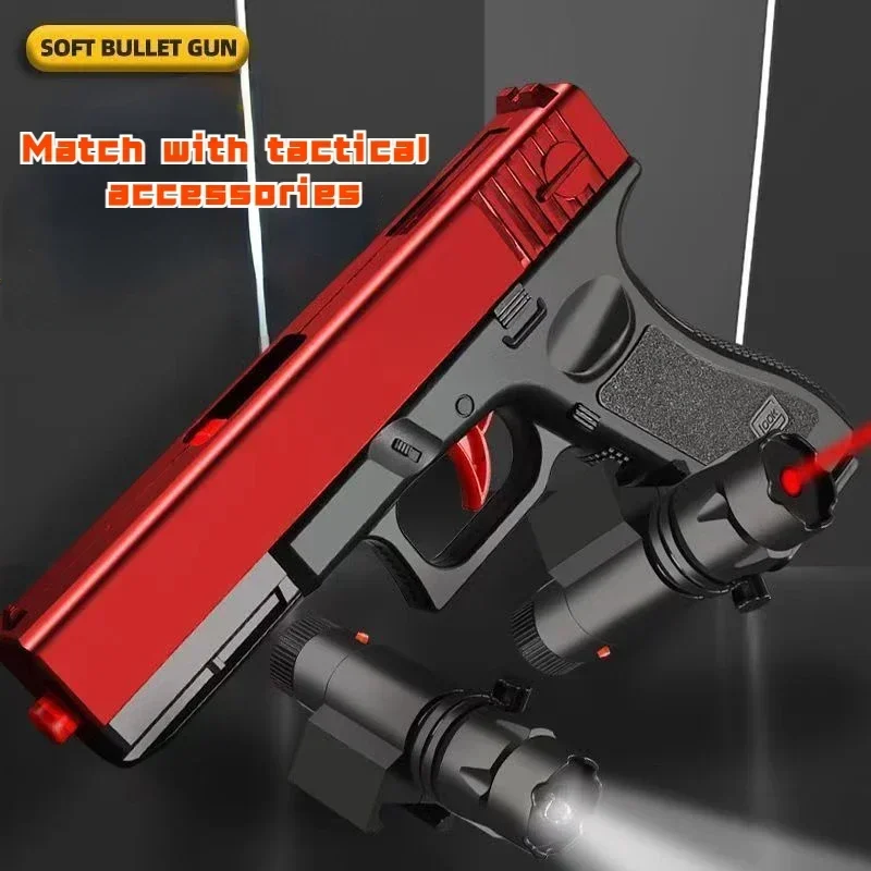 2025 New G17 Soft Bullet Toy G - Party Games Easter For Kids ulasan dan harga