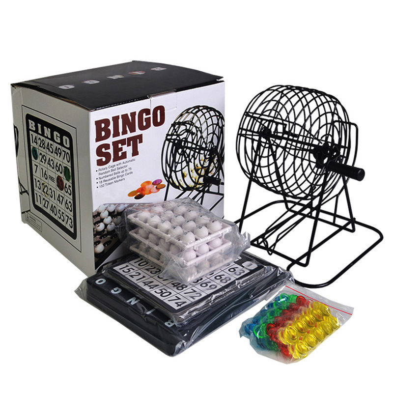 Bingo Lottery Machine Steel Bi - Party Games For Large Groups ulasan dan harga