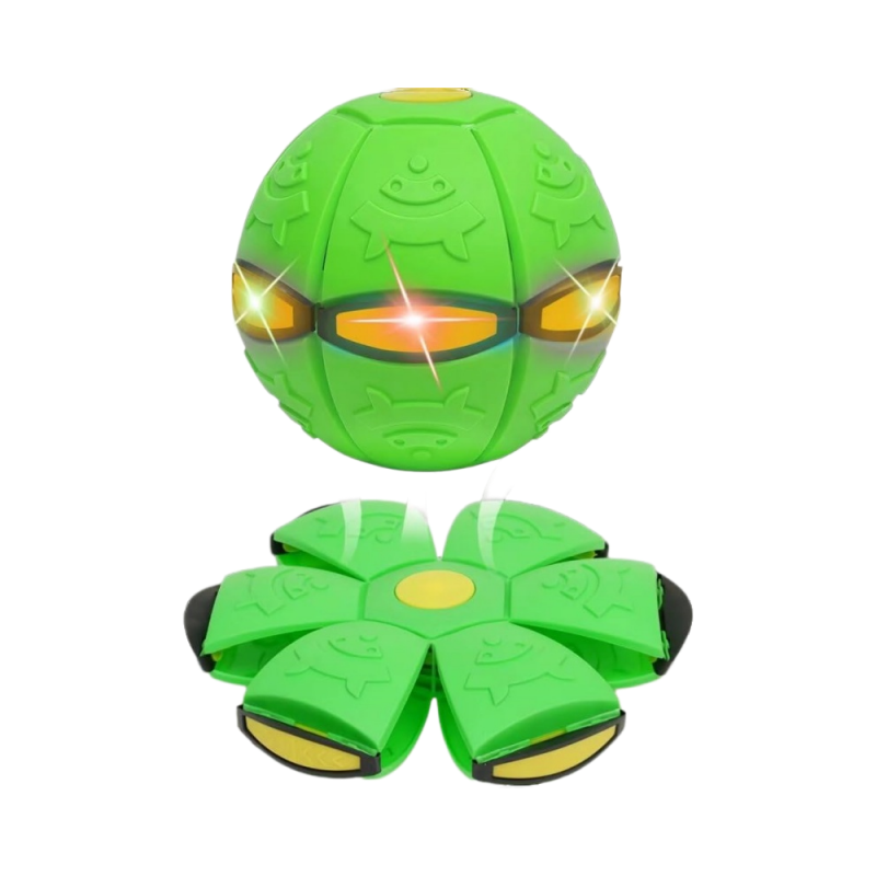 Kids Bouncing Ball Magic Flyin - Frisbee Freestyle Disc ulasan dan harga