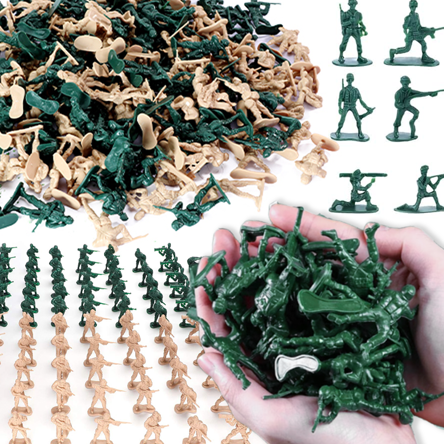 13/36/72pcs Mini Soldiers Mode - Party Games Adult Birthday ulasan dan harga