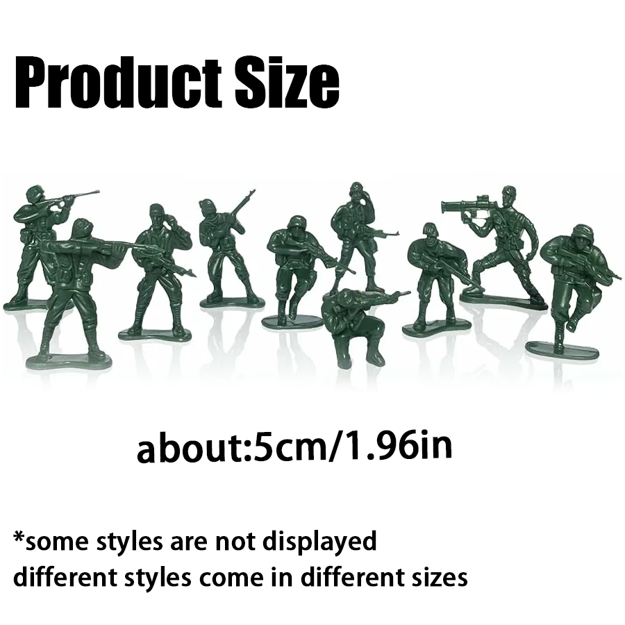 13/36/72pcs Mini Soldiers Mode - Party Games Adult Birthday ulasan dan harga
