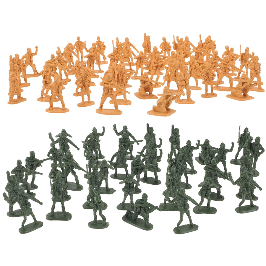 13/36/72pcs Mini Soldiers Mode - Party Games Adult Birthday ulasan dan harga