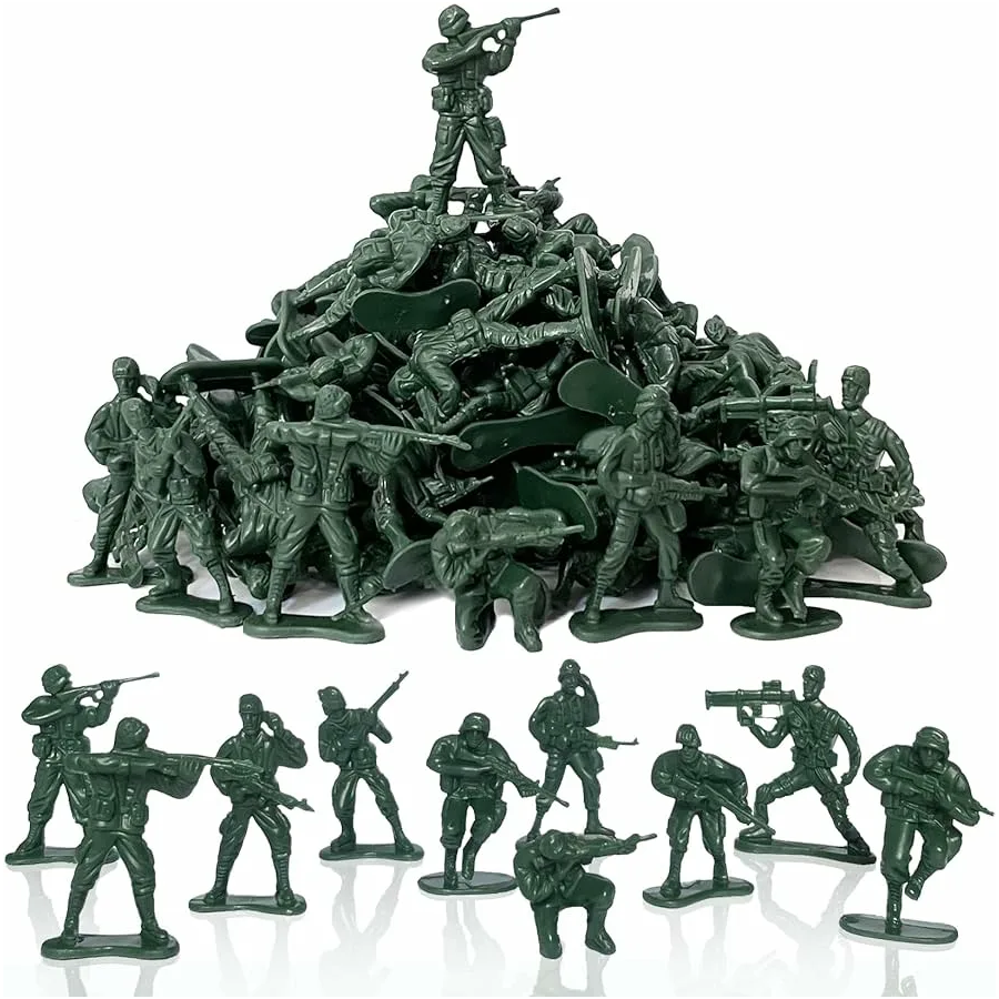 13/36/72pcs Mini Soldiers Mode - Party Games Adult Birthday ulasan dan harga