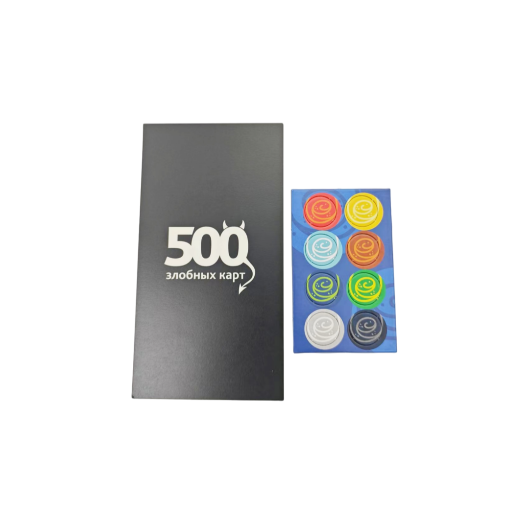 《500 Evil Cards (Version 3.0)： - Party Games For Large Groups ulasan dan harga