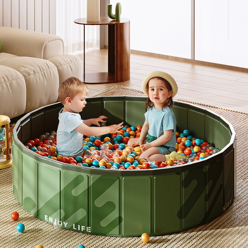Large Foldable Ball Pit Play P - Party Games Kid Friendly ulasan dan harga