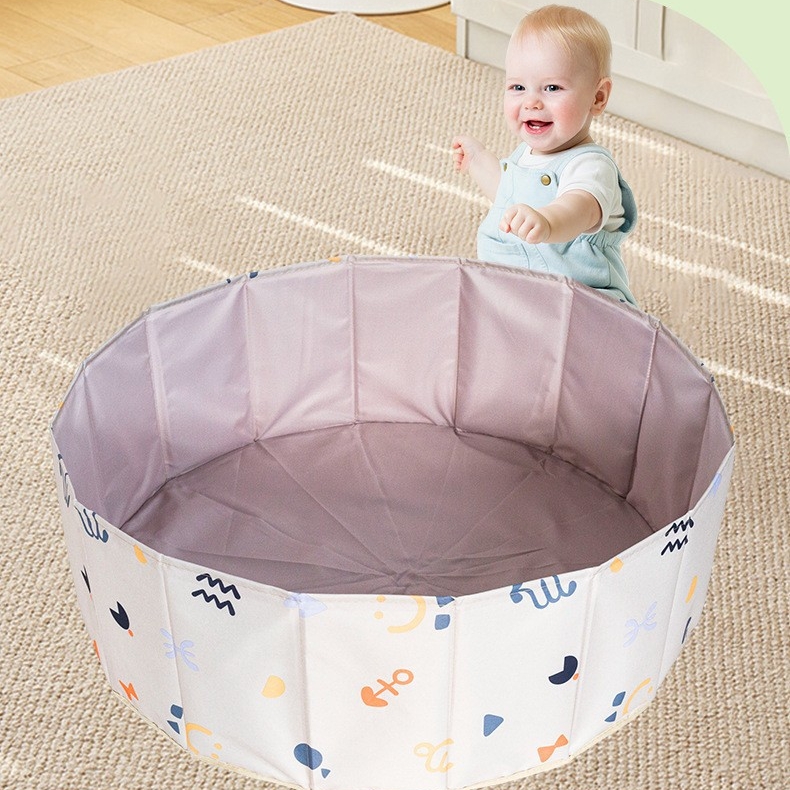Large Foldable Ball Pit Play P - Party Games Kid Friendly ulasan dan harga