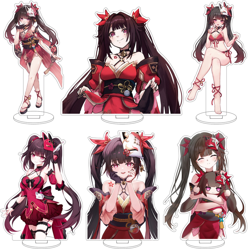 16CM Game Anime Honkai: Star R - Party Games Event ulasan dan harga