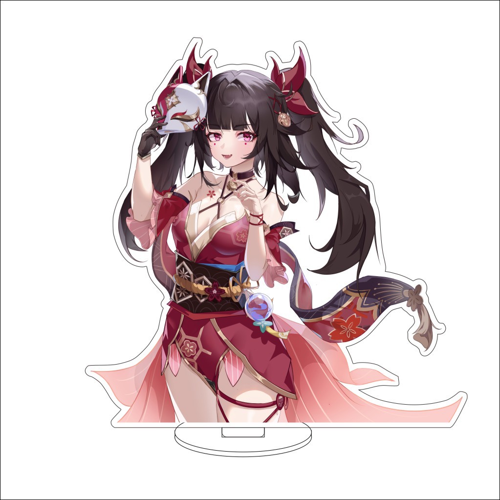 16CM Game Anime Honkai: Star R - Party Games Event ulasan dan harga