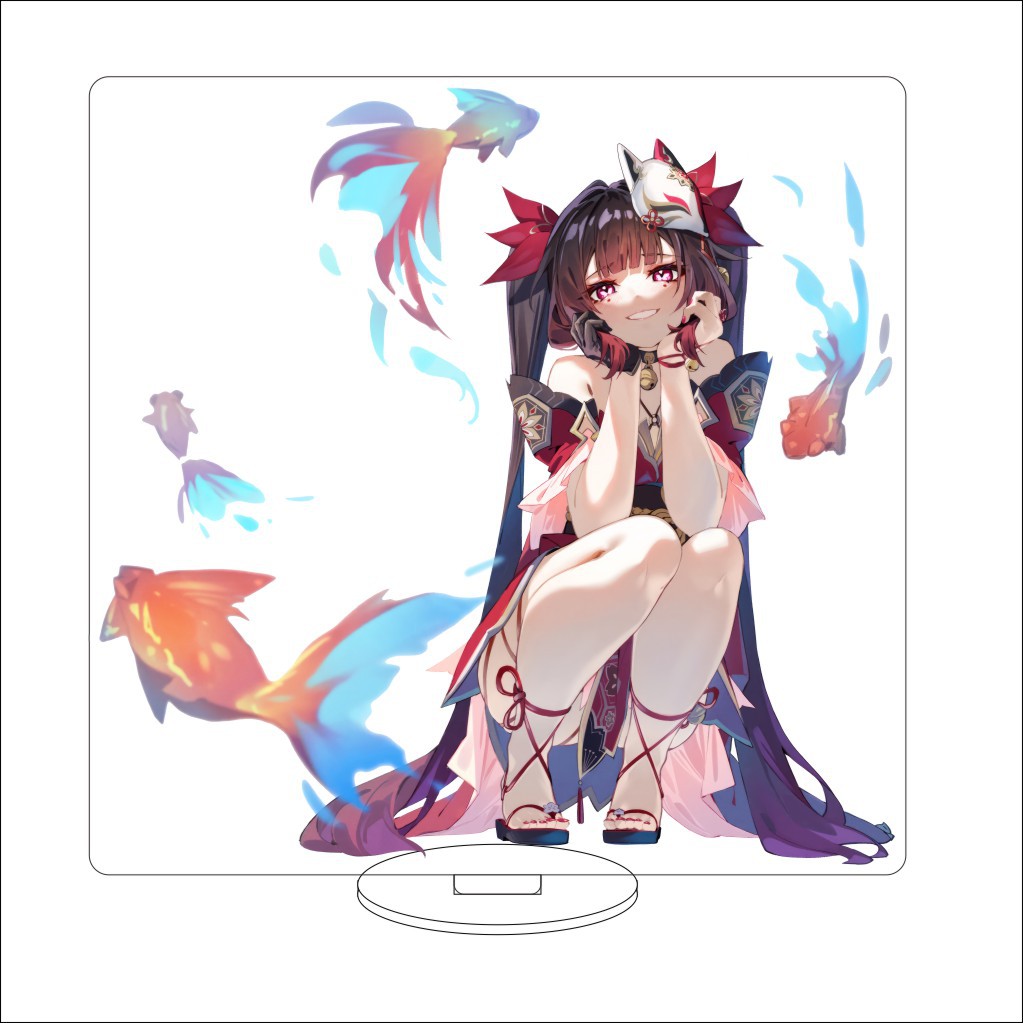 16CM Game Anime Honkai: Star R - Party Games Event ulasan dan harga