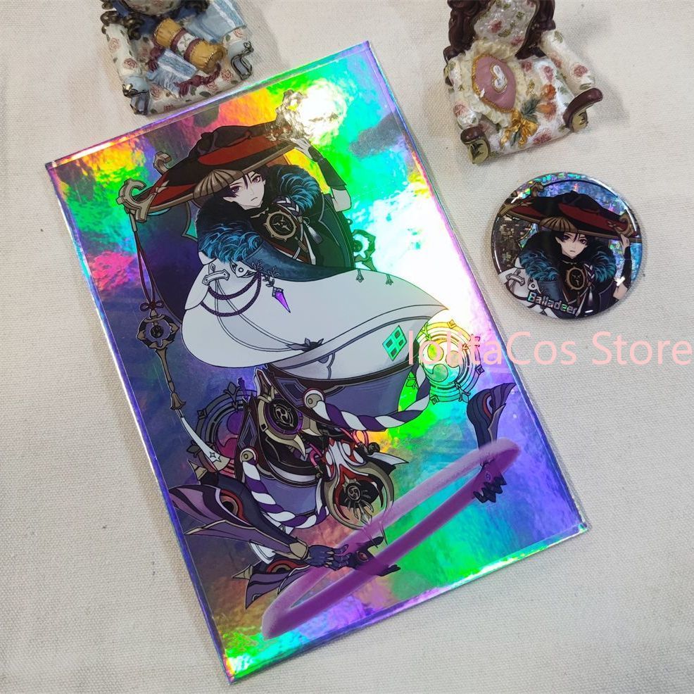 Genshin Impact Wanderer Il Dot - Party Games Event ulasan dan harga