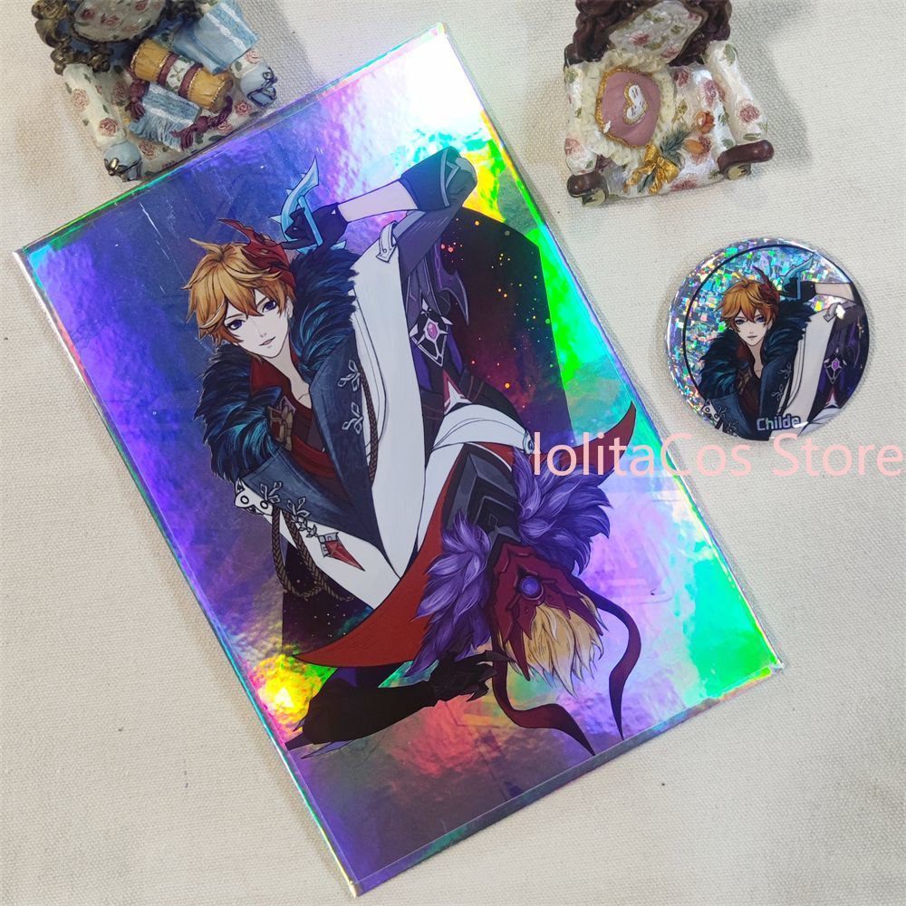 Genshin Impact Wanderer Il Dot - Party Games Event ulasan dan harga