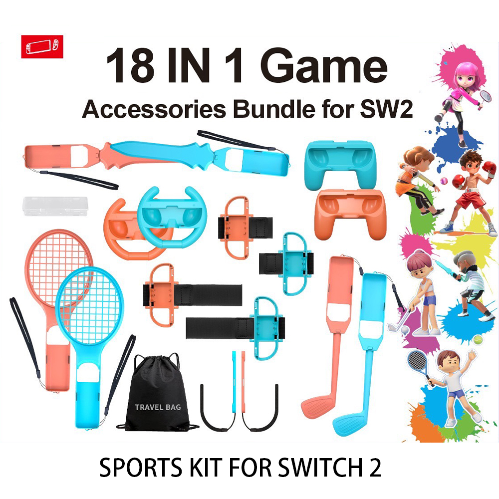 For Switch 2 Sports Accessorie - Party Games Switch 2 ulasan dan harga