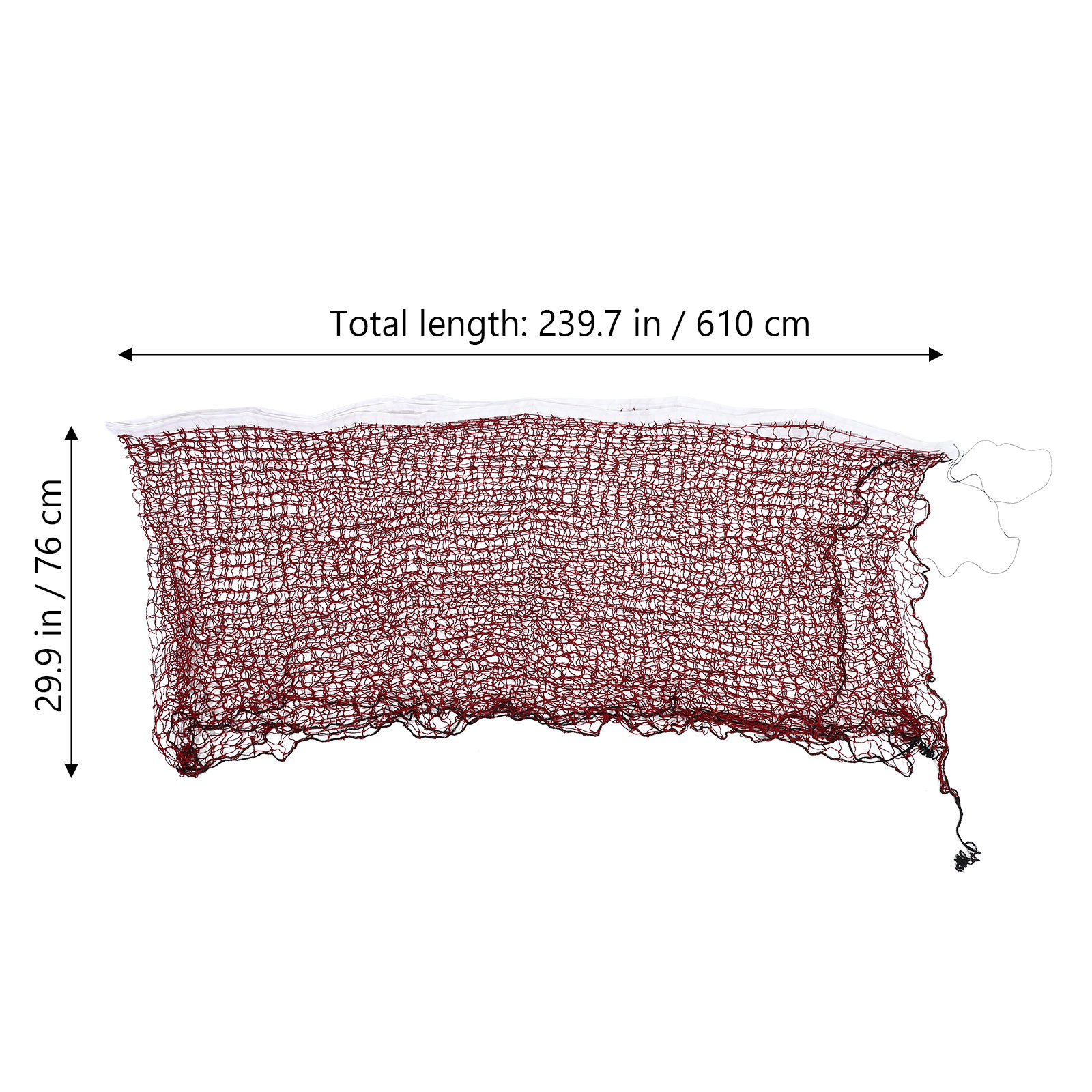 2Pcs Garden Badminton Net Port - Badminton Set Garden ulasan dan harga